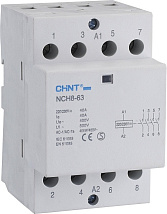 Контактор модульный NCH8-40/40 (кат.230В AC, 4но, 40A) CHINT