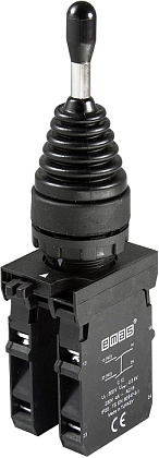 Кнопка-джойстик CP707DJ41 4-х поз. без фик. IP65 Emas