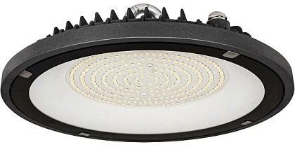 Светильник подвесной LED ДСП4020 4000К 150Вт 15000Lm IP65 чер GENERICA
