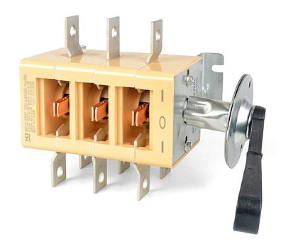 Рубильник ВР32-35В7/1 с д/г камерами съемная правая рукоятка HLT