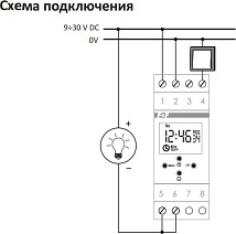 Реле управления светод.устройствами  PCZ-531LED