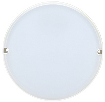 Светильник LED ЖКХ ДПО 2001 8W 760Lm 4000K IP65 круг IEK