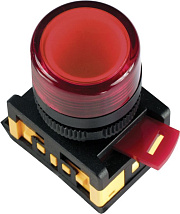 Индикатор неон красный AL-22TE 230 AC IP40 IEK