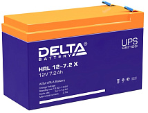 Аккумуляторная батарея Delta HRL12-7.2 X (12В 7,2Ач)