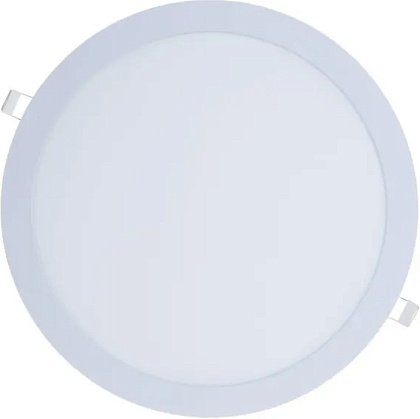 Панель LED INHOME RLP-eco 24Вт 230В 4000К 1440Лм 300мм белая