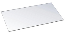 Оргстекло (полистирол) Plazgal 4мм 500*500мм, GPPS прозрачный