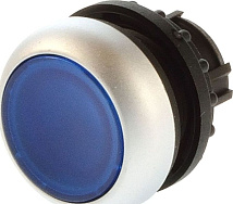 Кнопка M22-DL-B синяя