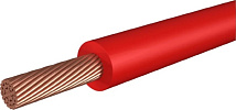 Провод ПуГВнг(А)-LS 1*2,5 Красный (бухтами по 100м)