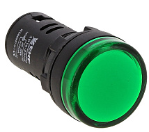 Индикатор LED зелёныйAD16-22HS 230В AC IP54 EKF