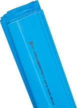 Термоусаживаемая трубка ТУТ нг 20/10 синяя в отрезках по 1м EKF PROxima