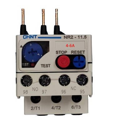 Термореле NR2-11.5 (4-6А) CHINT