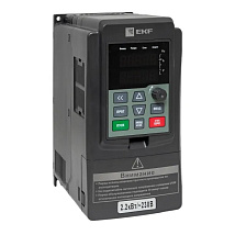 Преобразователь частоты VT100 (VT100-2R2-1B) 2,2/4кВт 230В VECTOR-1 (б