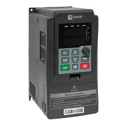 Преобразователь частоты VT100 (VT100-2R2-1B) 2,2/4кВт 230В VECTOR-1 (б