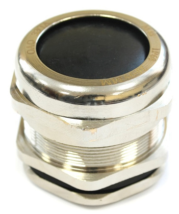 Кабельный ввод М50 (33-38 мм) латунный IP66/IP67/IP68 (Гофроматик)
