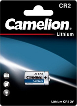 Элемент питания Camelion  CR2  3v.  BL-1 (в коробке 10шт.) фото