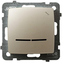 Выключатель лестничный LP-3SS/M/42 1502 с подсветкой