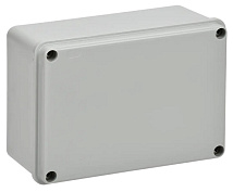 Коробка распред. о/п 150х110х85 IP55 СЕРАЯ гладкие стенки КМ41262 IEK (30)