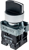 Переключатель MTB2-BDZ133 чёрн.н, 3 полож, 2но, IP65 Meyertec