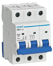 Автоматический выключатель NB1-63 D63/3 6кА CHINT