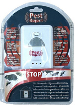 Отпугиватель ультразвуковой от грызунов PEST Reject 220