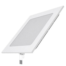 Светильник квадратный LED GAUSS 12W 220V 800Lm 2700K