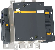 Контактор КТИ-5265 (кат.230В 265А 132кВт 1но) IEK