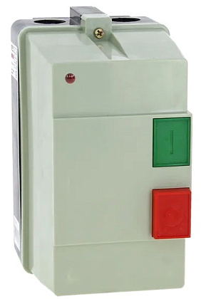 Пускатель в корпусе IP65 КМЭ 32А 230В с РТЭ Ir-23-32А и индик. EKF PROxima