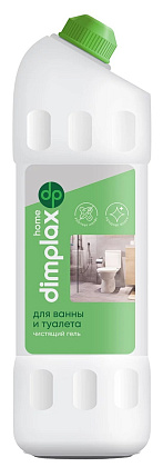 Чистящий гель для ванны и туалета 1л Dimplax