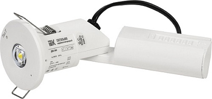 Светильник аварийный LED ДПА 060 непостоянного действия 3ч IP20 IEK (акц)