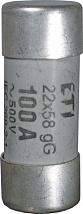 Предохранитель плавкий CH22x58 gG 100A/500V