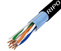 Кабель RIPO FTP4 CAT5E 24AWG 305м CCA (outdoor)