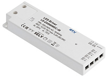 Блок питания SLIM EASY CLICK 12V, 60W, input 220-240VAC, IP20, разм.190x62x21 mm, с разъёмами mini a