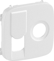 Лицевая панель для Розетки TV+RJ45 Жемчуг ALLURE LEGRAND