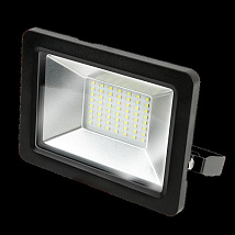 Прожектор LED Elementary 6500K 50W 4500Lm IP65 черный Gauss