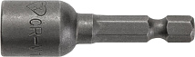 Насадка торцевая с магнитом 10 мм, 1/4", 2 шт. HOEGERT