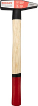 Молоток слесарный REXANT с деревянной рукояткой 400 г