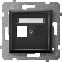 Корпус розетки компьютерной  одинарной, без рамки GPK-1U/p/33 (2140)