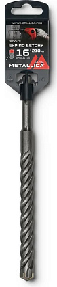 Бур по бетону SDS+ 16*210 мм BX4 Metallica Ultra