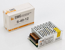 Блок питания  S-40-12 12В 40Вт SWG