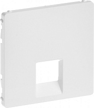 Лицевая панель для Розетки RJ11/45 Белая  LIFE LEGRAND