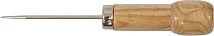 Шило, деревянная ручка  60/130 х 2,5 мм