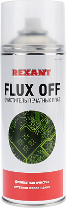Очиститель печатных плат и электронных компонентов Rexant FLUX OFF 400 мл