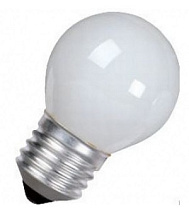 Лампа накаливания "Шар матовый" 60 Вт-230 В-Е27 TDM