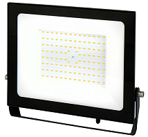 Прожектор LED LUMINO 4000K 100W 10000Lm IP65 черный Ledline