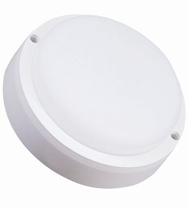 Светильник LED ЖКХ RBL-S 15W 1425Lm 6500K IP65 круг LEEK