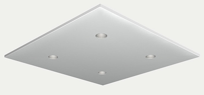 Светильник Domino Dice 597_4.LED 840 3800lm 40W IP20 DRV