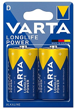 Батарейка LR20 HIGH ENERGY VARTA BL-2