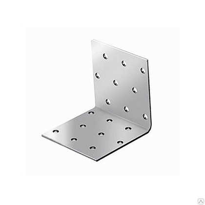 Крепежный уголок равносторонний KUR 60*60*60 (в упак. - 50 шт)