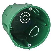 Коробка установ. 68(65)х60 с ушами глубокая System Electric (120)