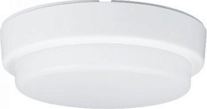 Светильник LED ЖКХ 8W 700Lm 6500K IP65 круг GAUSS